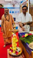 Inauguration of State Bank Of India branch at Chitrapur by HH Swamiji (10 Feb 2025)